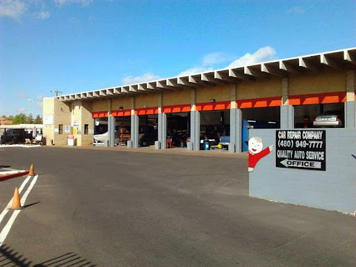 Auto Repair Shop «Car Repair Company», reviews and photos, 2918 N Scottsdale Rd, Scottsdale, AZ 85251, USA