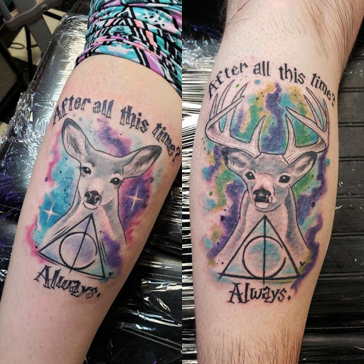 Explore elvis tattoo ideas, creative tattoo ideas in Arlington, available at The Chosen One Ink