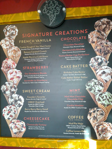 Ice Cream Shop «Cold Stone Creamery», reviews and photos, 3000 N Rock Rd #100a, Wichita, KS 67226, USA