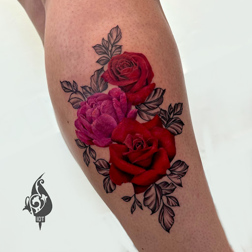 Explore black and grey tattoos sleeves ideas, creative tattoo ideas in Long Beach, available at Inky Dreams Tattoo