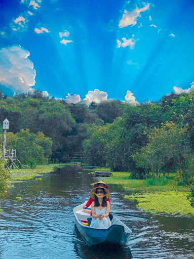 Tra Su Melaleuca forest ecotourism area