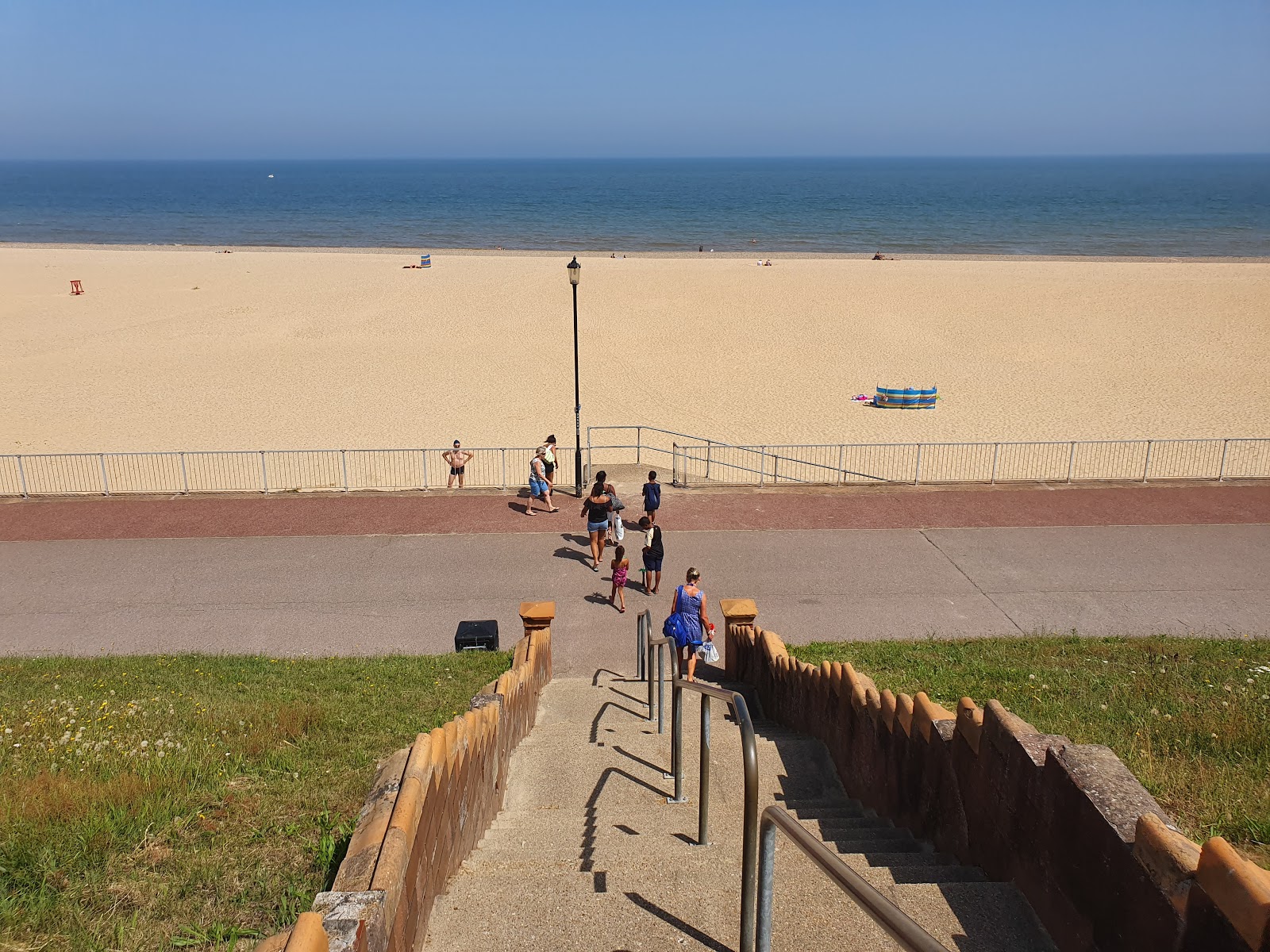 Fotografija Gorleston plaža udobje območja