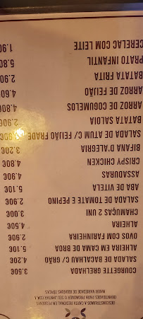 Mesa d'Alegria em Viseu menu n° 11