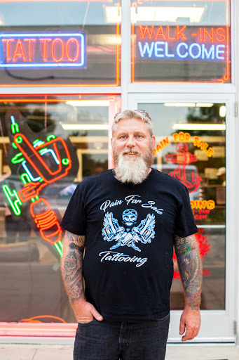 Tattoo Shop «Pain For Sale Tattooing», reviews and photos, 865 28th St SE, Grand Rapids, MI 49507, USA