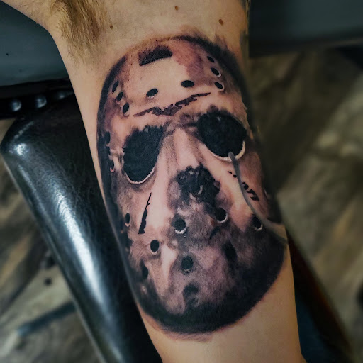 Explore sleepy hollow tattoo ideas, creative tattoo ideas in Whitehall, available at Legion Tattoo Gallery