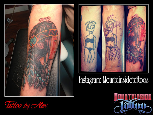 Tattoo Shop «Mountainside Tattoo & Piercing VT», reviews and photos, 55 Square, Bellows Falls, VT 05101, USA