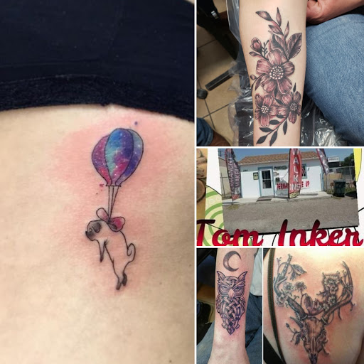 Explore 555 tattoo ideas, creative tattoo ideas in Elko, available at Custom Tattoos and Body Piercing Studio