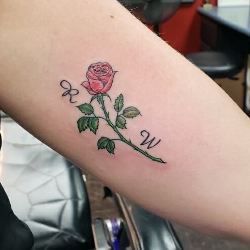 Explore tattoo ideas footprints, creative tattoo ideas in Knoxville, available at Wicked Ink Tattoo & Body Piercing