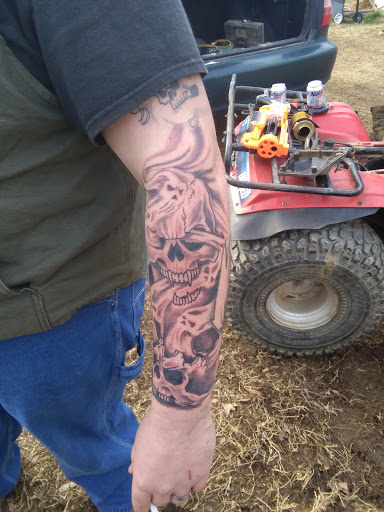 Explore kids tattoo ideas, creative tattoo ideas in Calhoun, available at Immortal Tattoos