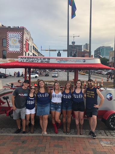 Tourist Attraction «Sprocket Rocket Party Bike», reviews and photos, 516 5th Ave S, Nashville, TN 37203, USA
