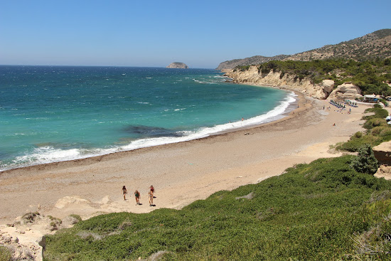 Fourni Beach