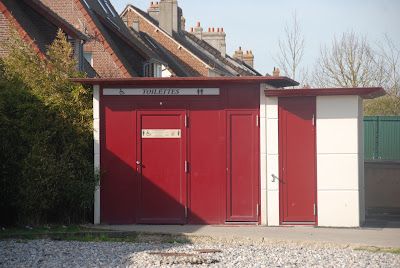 Toilettes à Cayeux-sur-Mer