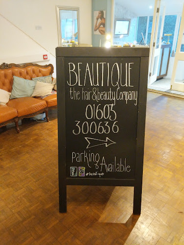 Beautique The Hair & Beauty Company - Norwich