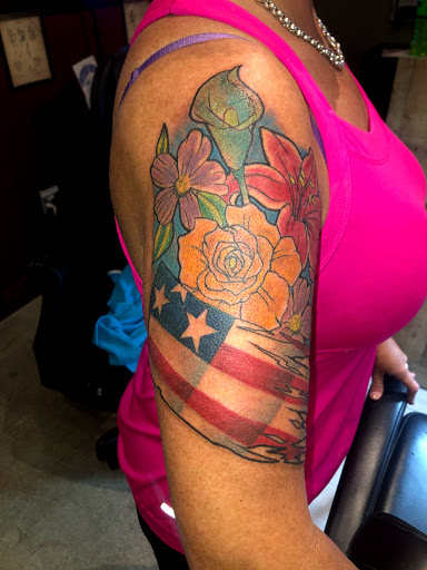 Explore native tattoo sleeve ideas, creative tattoo ideas in Cape Coral, available at UNRIVALED INK
