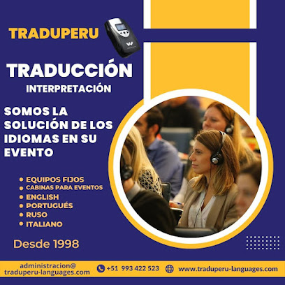 LANGUAGES-TRADUPERU