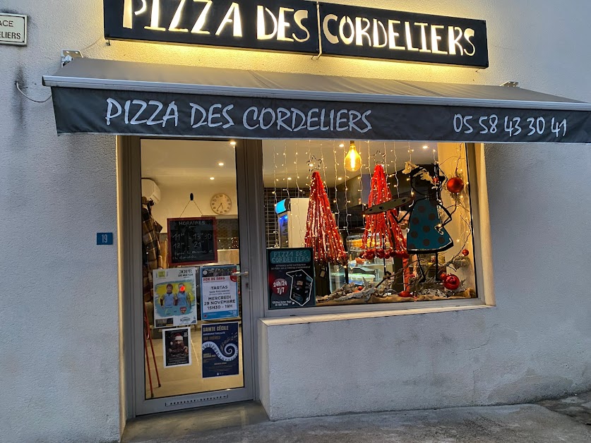 La Pizza des Cordeliers à Tartas