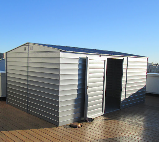 Man Products Steel Sheds and Cellar Doors SteelSheds.US image 1