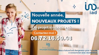 Axel FABRY Conseiller Immobilier IAD France à Laines-aux-Bois
