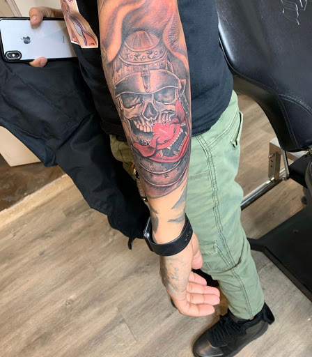 Explore ideas for spine tattoos, creative tattoo ideas in New Haven, available at Dali Tattoos LLC