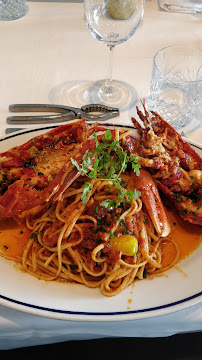 Spaghetti du Restaurant français Chez Camille - Restaurant de Bouillabaisse et Fruits de Mer à Ramatuelle - n°6