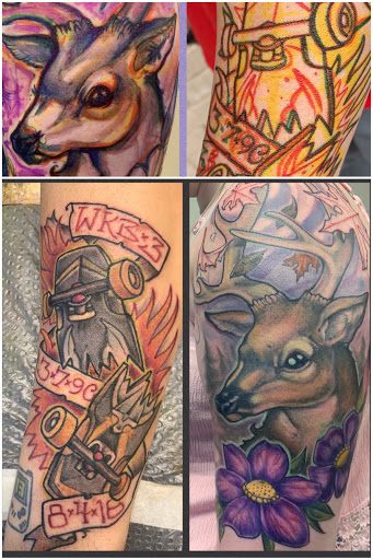 Explore let go let god tattoo ideas, creative tattoo ideas in Augusta, available at Mr. Tattoo