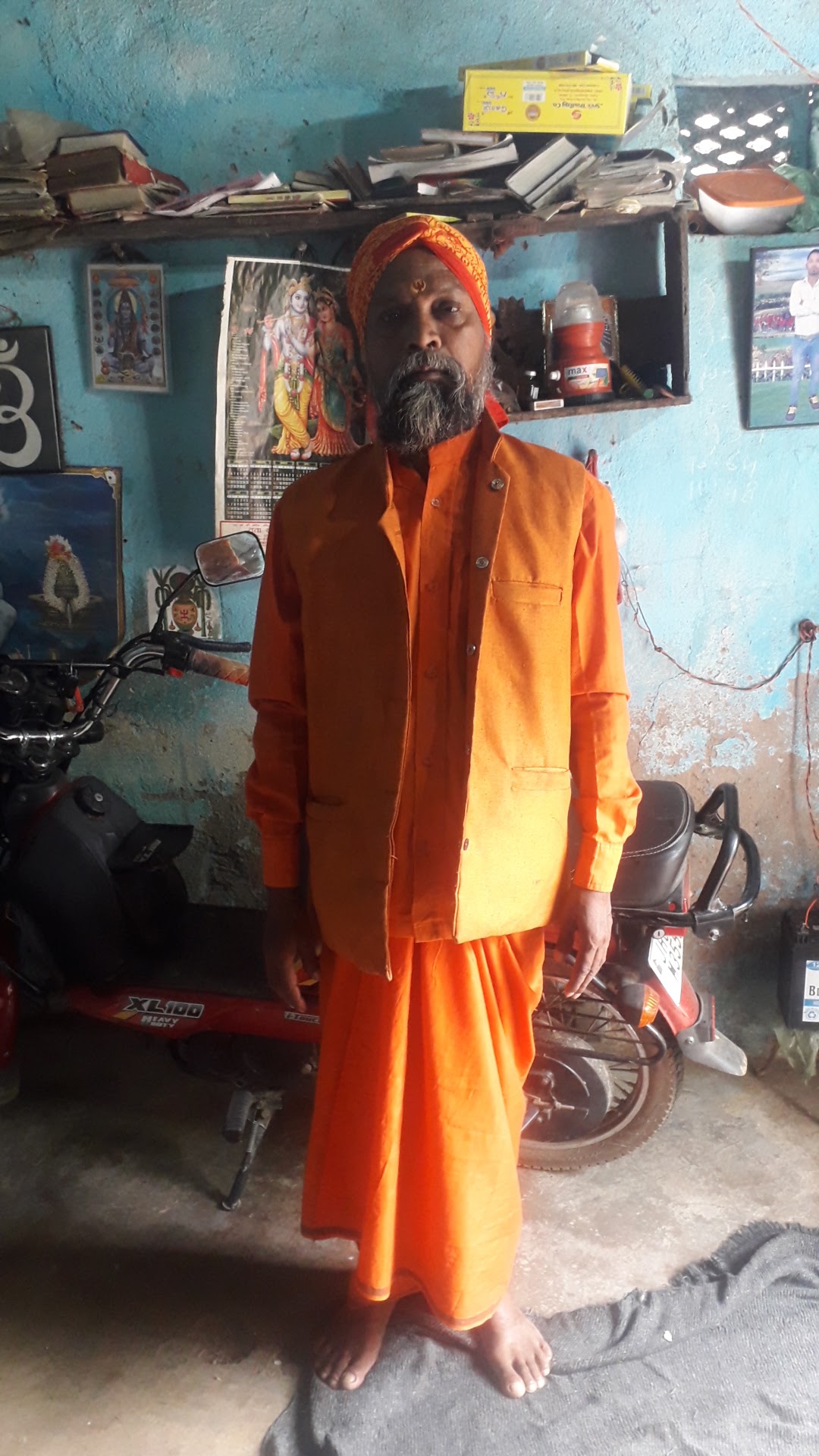 महाबीर महात्मा तुता, ईचागढ़, सरायकेला-खरसावां(झारखंड)