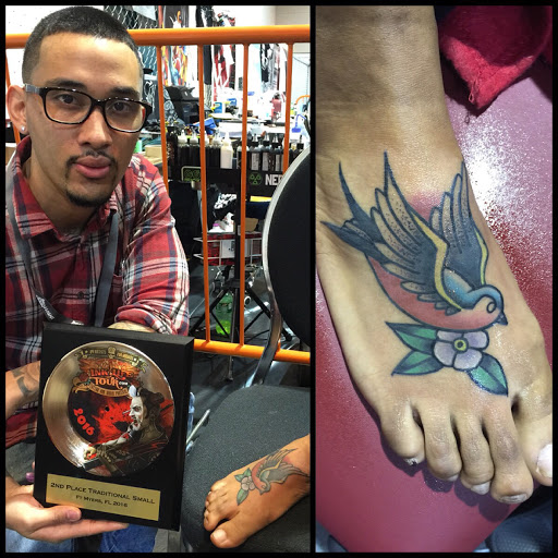 Explore tattoo ideas king, creative tattoo ideas in Atlanta, available at Golden Anchor Tattoo