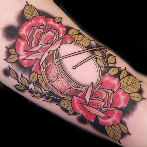 Explore fairy garden tattoo ideas, creative tattoo ideas in Livonia, available at Integrity Tattoo Company