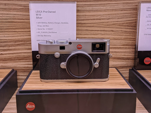 Photo Shop «Leica Store Washington DC», reviews and photos, 977 F St NW, Washington, DC 20004, USA