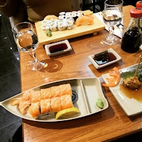 Plats et boissons du Restaurant japonais Sushi Massena à Paris - n°4