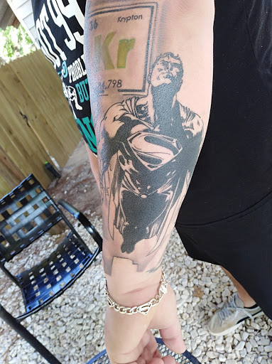 Explore jak and daxter tattoo ideas, creative tattoo ideas in Lufkin, available at Blue Lotus Tattoo & Piercing