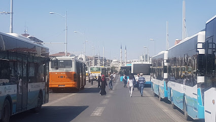 Malatya Belediye Otobüslerin ana durakları