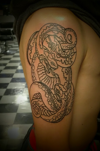 Tattoo Shop «Love Thy Neighbor Tattoo», reviews and photos, 926 Hempstead Dr, Cincinnati, OH 45231, USA