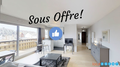 LOCAL AGENT IMMOBILIER DEAUVILLE à Touques