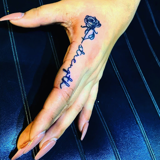 Explore gone fishing tattoo ideas, creative tattoo ideas in Kennewick, available at Luxurious Life Tattoo