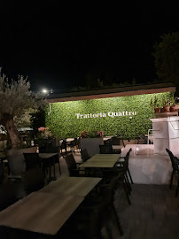 Atmosphère du Restaurant italien Trattoria Quattro à Valbonne - n°7