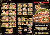 Menu / carte de Pizza&Kebab Carrera à Turin