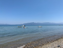 Foto von Kalipso Beach mit lange, gerade küste