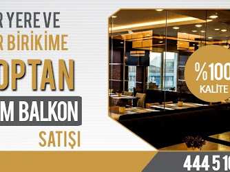 Doğter Cam Balkon Sistemleri - Erzincan Cam Balkon