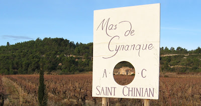 Mas de Cynanque à Cruzy