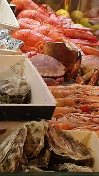 Produits de la mer du Restaurant français Au Pied de Cochon à Paris - n°8