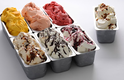 gelato gourmand à Plan-d'Orgon