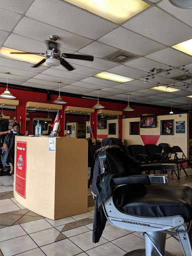 Barber Shop «The Finest Barbers and Beauty Salon | Hair Salon | Barber Shop», reviews and photos, 12121 Abrams Rd #104, Dallas, TX 75243, USA