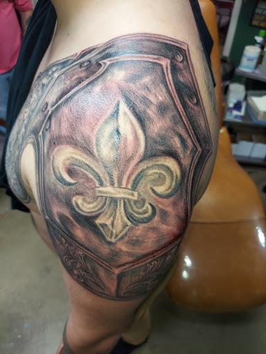 Explore matrix tattoo ideas, creative tattoo ideas in Odessa, available at Little Dragon Tattoos Studio