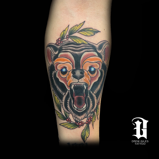Explore crazy tattoo ideas, creative tattoo ideas in Addison, available at Cat Tattoo