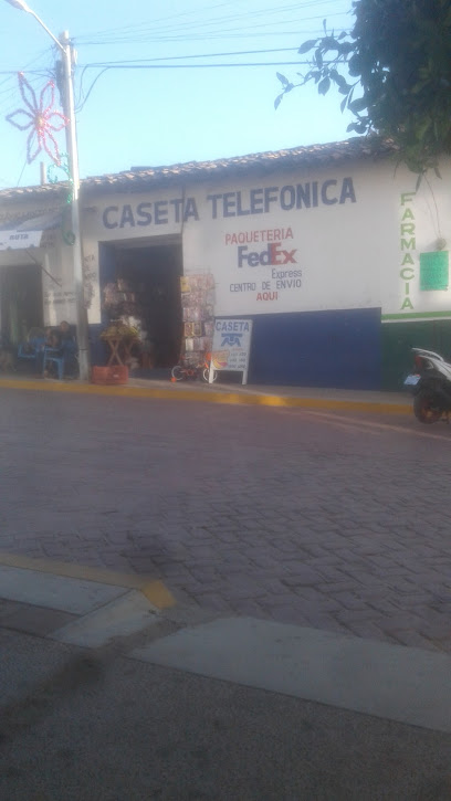 Caseta Telefonica Centro Y Sucursal Fedex
