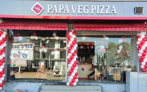 Papa Veg Pizza Chirawa image