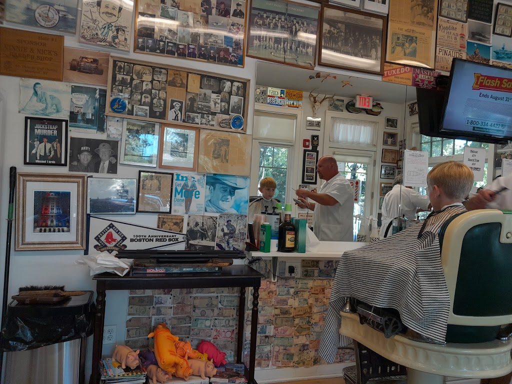 Vinnie and Nicks Barber Shop 11930