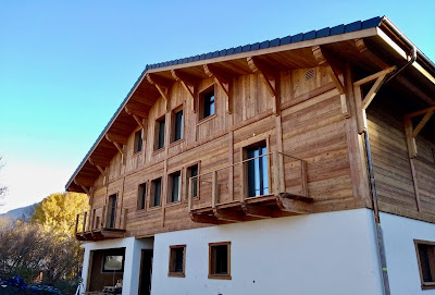 ECSUS Design: Bespoke Chalet Construction Haute Savoie à Les Gets