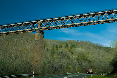 Viaduc de Vendes à Meallet